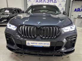 BMW X6, 2021