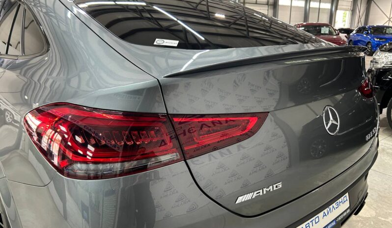 Mercedes-Benz GLE Coupe, 2020 full