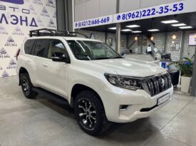 Toyota Land Cruiser Prado, 2021