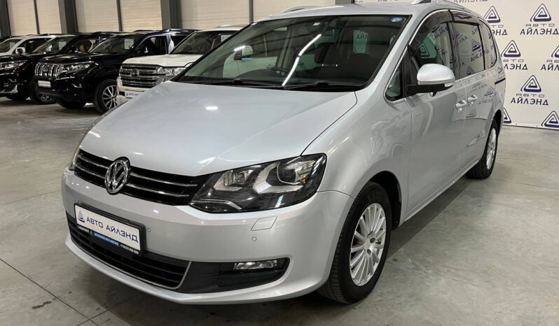 Volkswagen Sharan, 2011 full