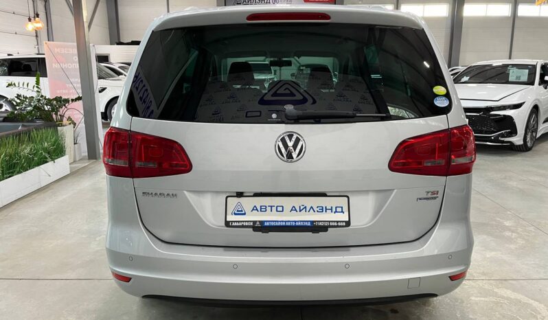 Volkswagen Sharan, 2011 full