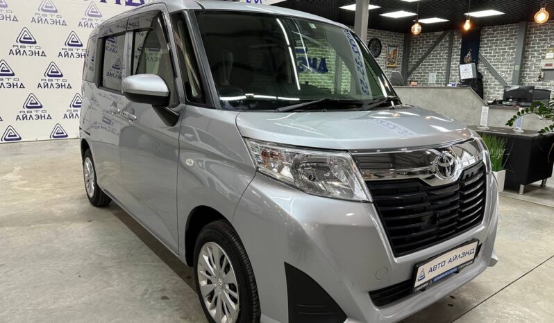 Toyota Roomy, 2018 full
