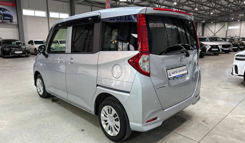 Toyota Roomy, 2018 full