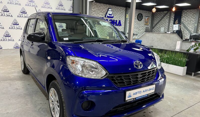 Toyota Passo, 2017 full