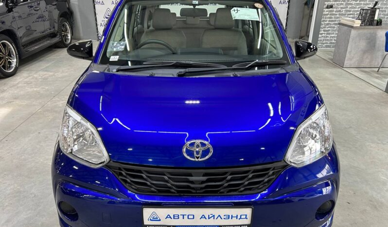 Toyota Passo, 2017 full