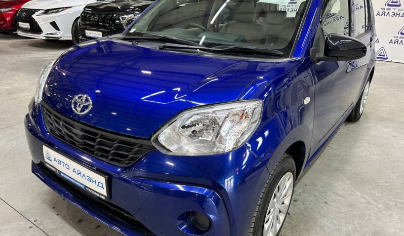 Toyota Passo, 2017 full