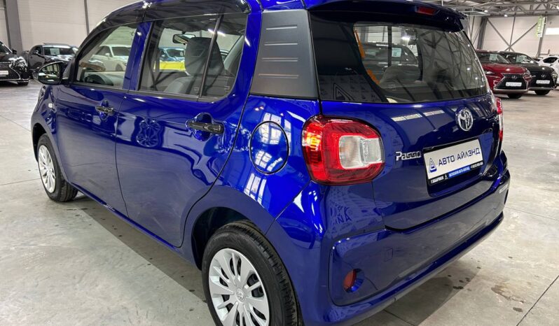 Toyota Passo, 2017 full