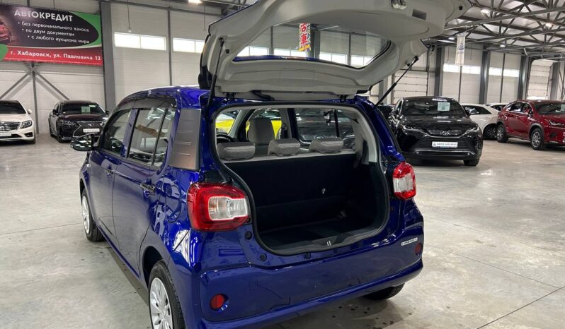 Toyota Passo, 2017 full