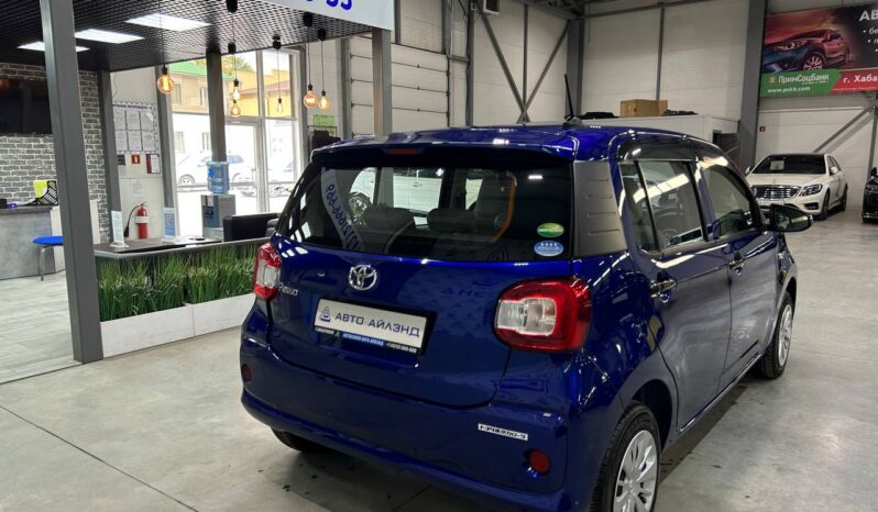 Toyota Passo, 2017 full
