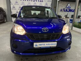 Toyota Passo, 2017