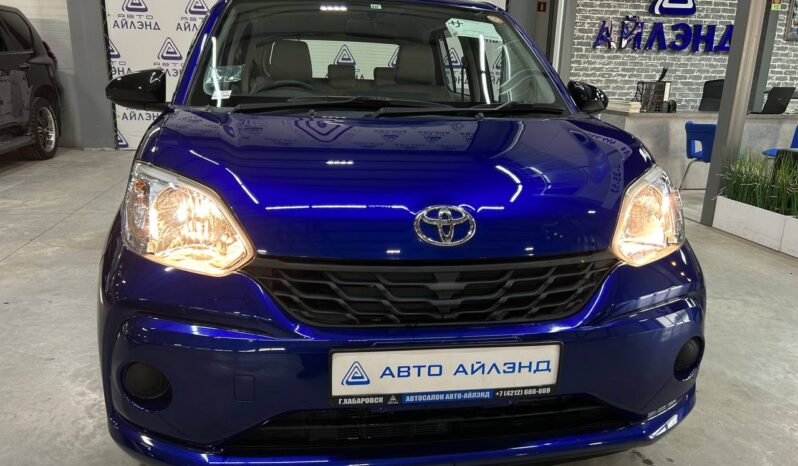Toyota Passo, 2017 full