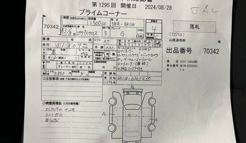 Mitsubishi Eclipse Cross, 2021 full