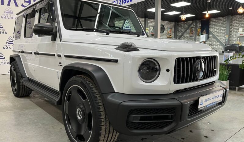 Mercedes-Benz G-Class, 2021 full