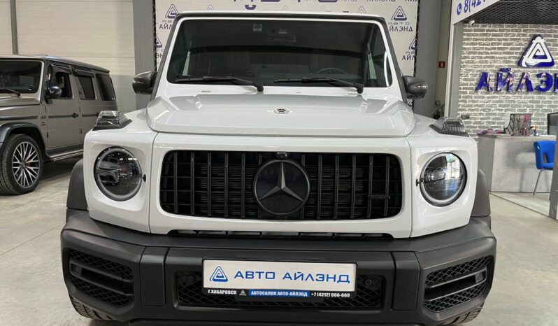 Mercedes-Benz G-Class, 2021 full