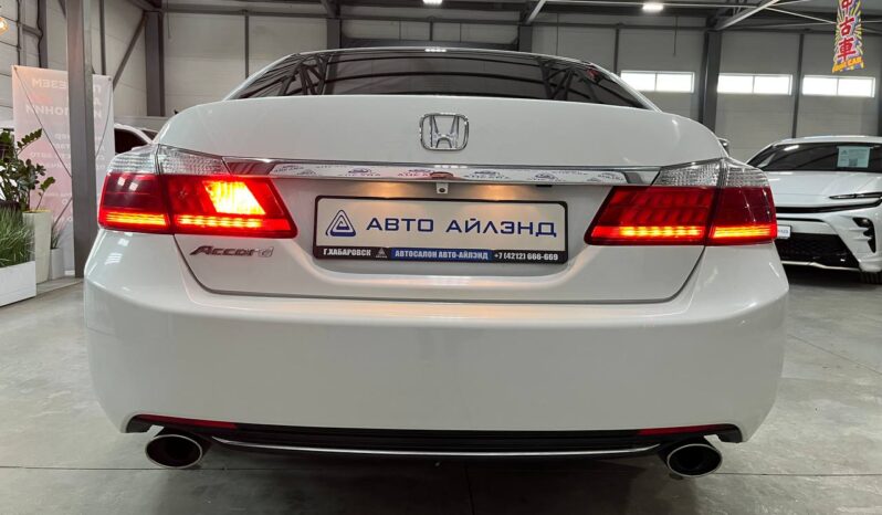 Honda Accord, 2013 full